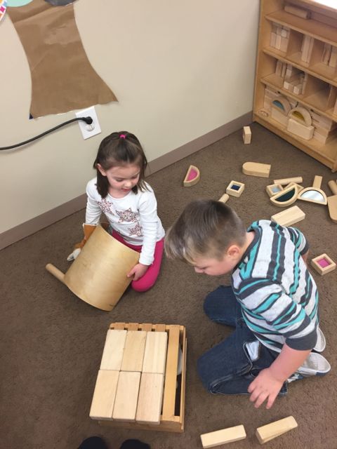 children playing